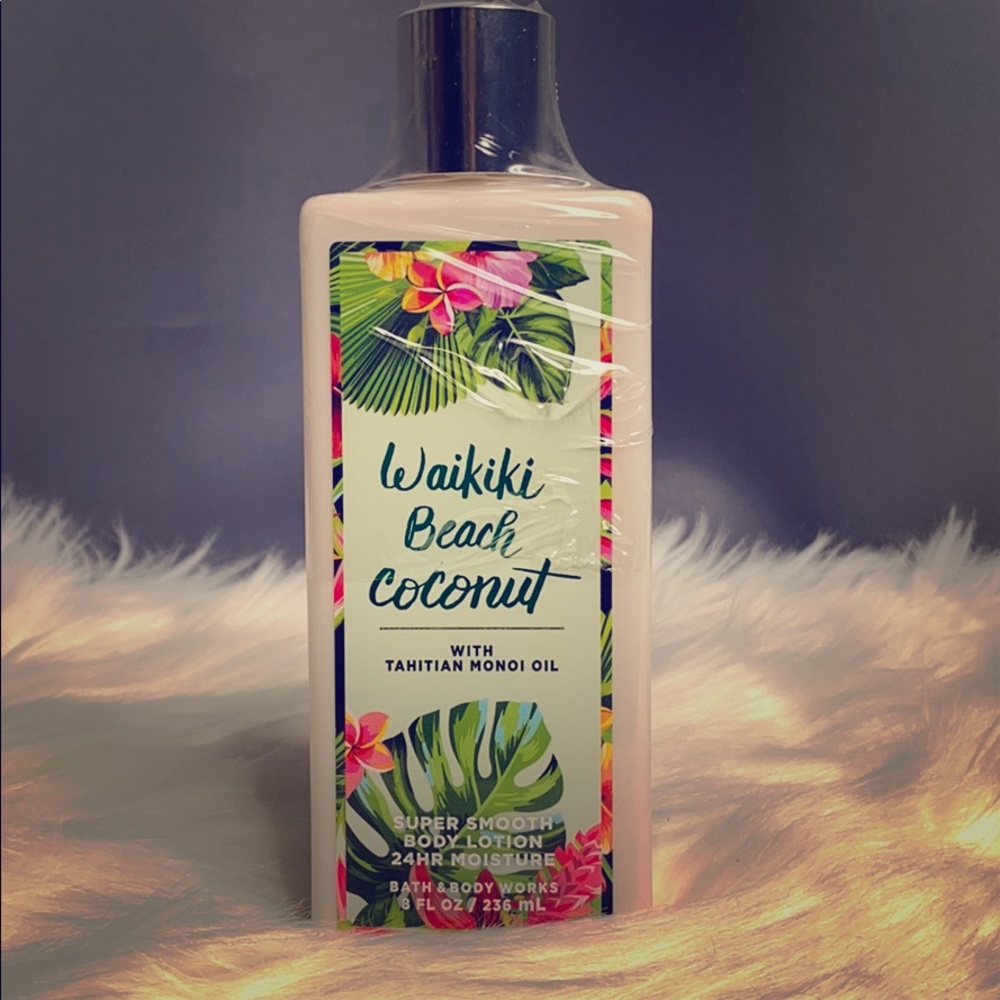 Super Smooth Body Lotion 24 HR Moisture 🌴🥥